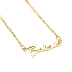 71583-05 Necklace(Believe)