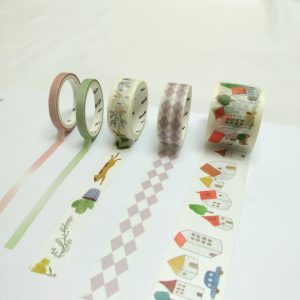 71597 精美紙膠帶 ( 5卷裝)