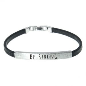 71582-01 Bracelet(Be Strong)