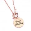 71583-03 Necklace(Count Your Blessings)