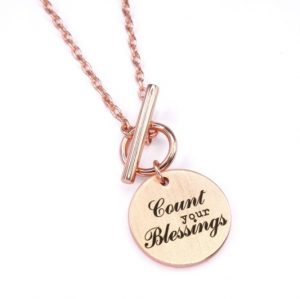 71583-03 Necklace(Count Your Blessings)