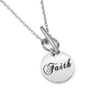 71583-04 Necklace(Faith)