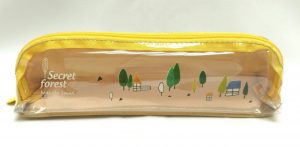 71601-03 筆袋 (Secret forest 系列)啡色