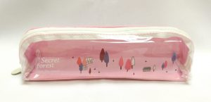 71601-04 筆袋 (Secret forest 系列)粉紅