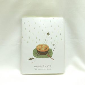 71603-01 A5 Notebook (Good Taste系列)雨傘 (斷貨)