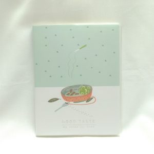 71603-02 A5 Notebook (Good Taste系列)小蔥 (斷貨)