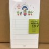 880-953023-0886 Hello Jane Memo Pad 04 (Flower Pot)