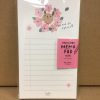 880-953023-0879 Hello Jane Memo Pad 03 (Blooming)