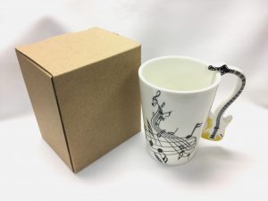 71456-03 陶瓷杯(結他)黃