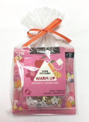 71631-01 日本Herb Tea Bag  Gift Set(Warm Up) (斷貨)