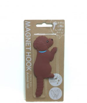 71633-01 日本Magnet Hook(Animal tail)Dark Brown