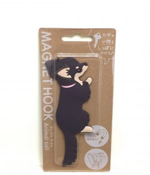 71633-02 日本Magnet Hook(Animal tail)Black