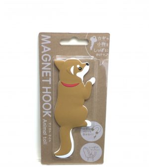 71633-03 日本Magnet Hook(Animal tail)Dark Brown