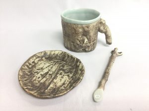 71663-01 陶瓷手工咖啡杯(3件裝)(A) (斷貨)
