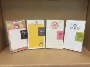 880-953023-0862 Hello Jane Memo Pad 02(Give Thanks)
