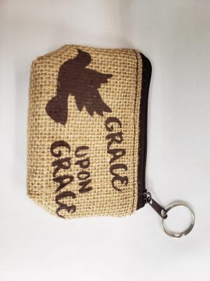 71707-03 Thai Made Coins Bag(Grace Upon Grace)