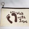 71708-02 Thai Made Pen Bag(Walk with Jesus)