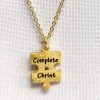71719 Necklace (Complete in Christ)