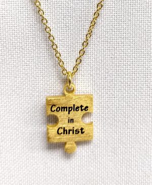 71719 Necklace (Complete in Christ)