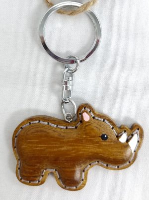 71620-09 Key Ring(Rhino)