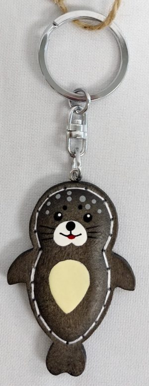 71620-11 Key Ring(Gray Seal)