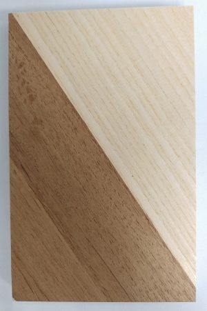 71712-04 Thai Wood Cover Notebook(L) D
