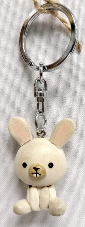 71715-02 Keyring 3D Animals(Rabbit)