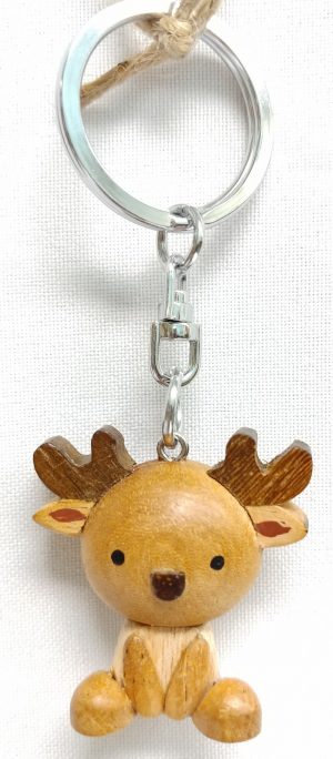 71715-03 Keyring 3D Animals(Deer)