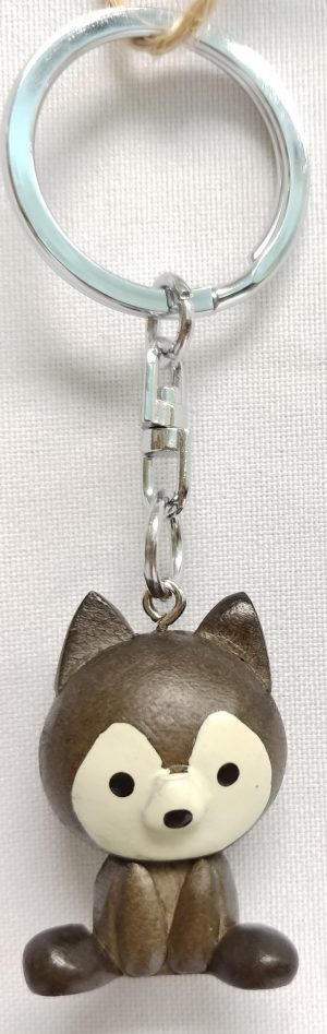71715-05 Keyring 3D Animals(Wolf)