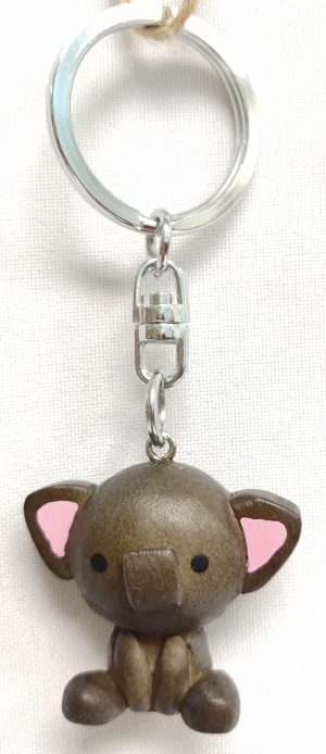 71715-06 Keyring 3D Animals(Elephant)