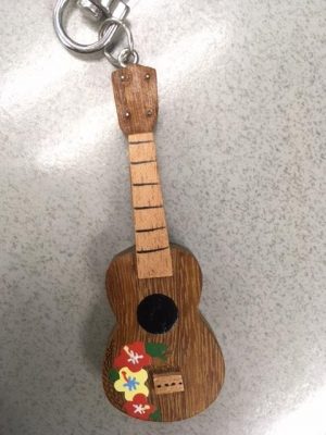 71622-09 Bag Charm(Ukulele)
