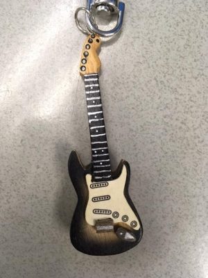 71622-10 Bag Charm(Electric Guitar)