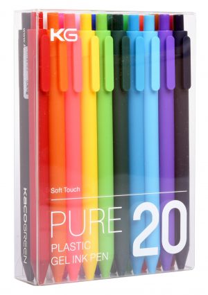 71728 Pure 20pcs PET Box Set
