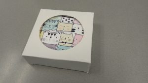 71737-01 陶瓷貓咪杯墊(4件裝)