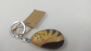 71727-02 PHI Keychain Cat Pebbles B