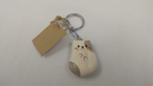 71727-03 PHI Keychain Cat Pebbles C