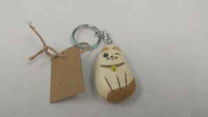 71727-05 PHI Keychain Cat Pebbles E