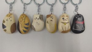 71727-06 PHI Keychain Cat Pebbles F