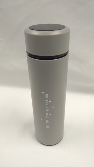 71757-01 溫度顯示保溫瓶(灰)