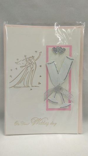 71745-01 Wedding Card A