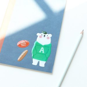 880-953023-7960 Hello Jane Epoxy Sticker 03. Gomi