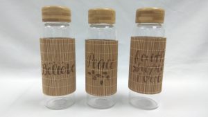 71736-03 325ml Glass Bottle w. Sleeve (信望愛)