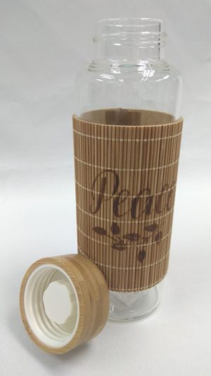 71736-03 325ml Glass Bottle w. Sleeve (信望愛)