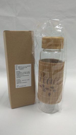 71736-03 325ml Glass Bottle w. Sleeve (信望愛)
