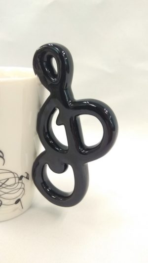 71746-02 陶瓷樂器杯 音符