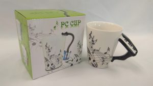 71746-06 陶瓷樂器杯 電結他