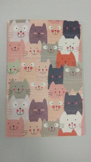 71752-01 A5 Notebook Animals Pal – Kitty