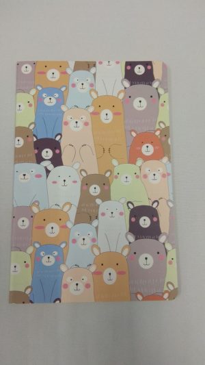 71752-03 A5 Notebook Animals Pal – Bear