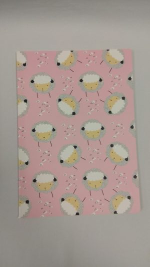 71753-02 B5 Notebook Animals Pal – Sheep