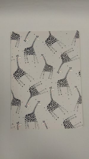 71753-03 B5 Notebook Animals Pal – Giraffe